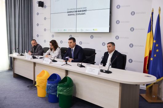 Tánczos Barna nyilatkozata az Egy, két, há'! szelektív hulladékgyűjtést népszerűsítő lakosság-tájékoztató kampányról